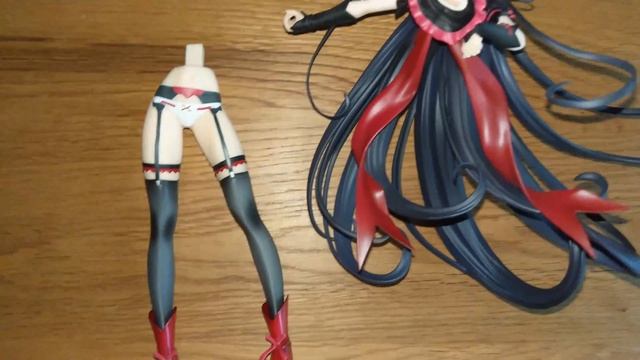 Unboxing - Rory Mercury Figurine