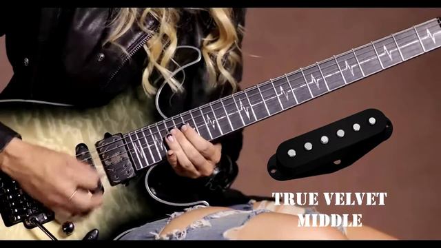 Nita Strauss DiMarzio's Pandemonium Pickups