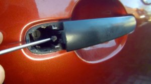 SKODA FABIA Door Stuck Won't open (Mk1 99-07)