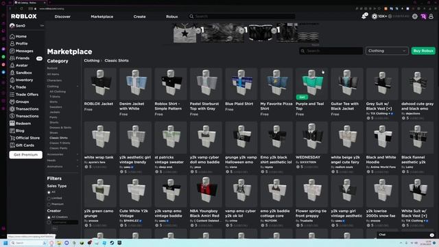How To Get Roblox Clothing Templates (2023 & WORKING) смотреть онлайн