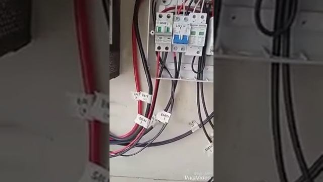 Solar Hybrid Off-Grid Wiring PV1800