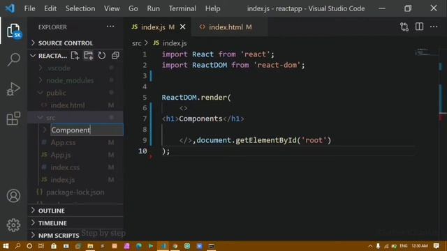 #14. React Functional Components || React Components.. смотреть онлайн