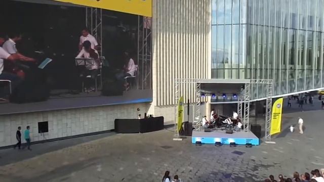 Что посмотреть бесплатно в Москве в парке "Зарядье"? смотреть онлайн