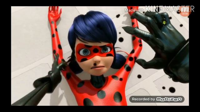 [Леди баг и Супер кот] Клип-"Это не девочка, это беда" смотреть онлайн