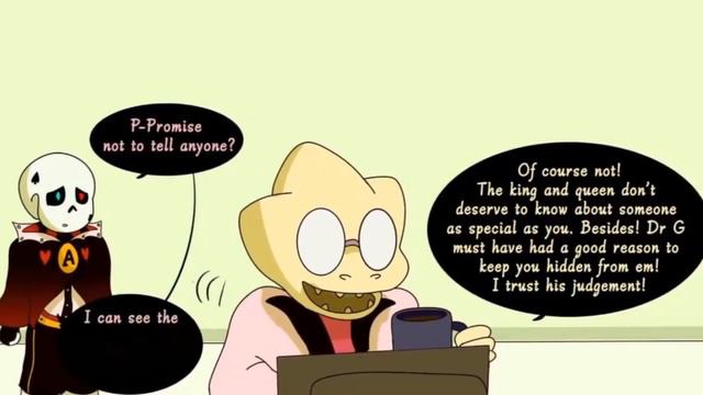 ChanceTale Part 5【 Undertale Comic Dub 】