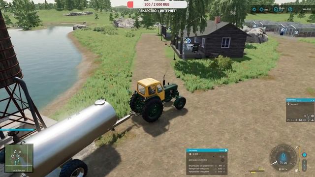 ⭕️ Farming Simulator 22⭕️. Карта No Mans Land №1