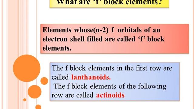General study of f block elements-Actinides in Kannada смотреть онлайн