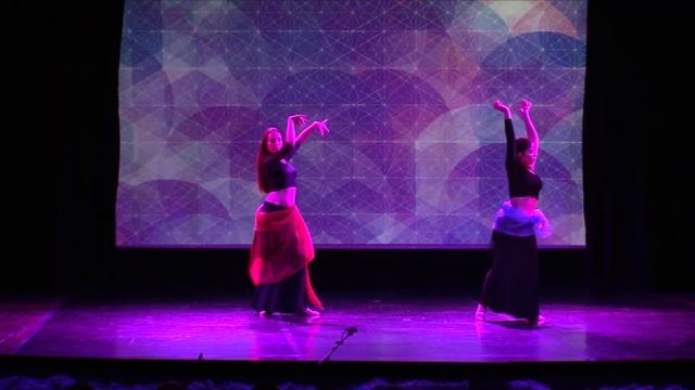 Flamenco Arabo Roma - velo e manton смотреть онлайн