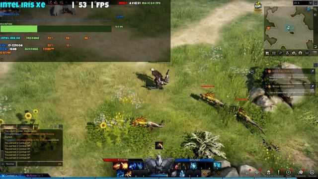 ?Intel IRIS XE in 20 GAMES (i7-12700H IGPU test) | (Early 2022) смотреть онлайн