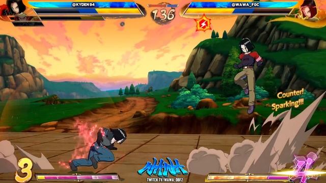 Wawa - I Fought Kyden In An Android 17 Mirror! 【Dragon Ball FighterZ】 смотреть онлайн