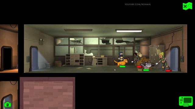 FALLOUT SHELTER | PART 3 | A LOOK @ AN ADV SHELTER + QUESTS! | LIVE SERIES смотреть онлайн
