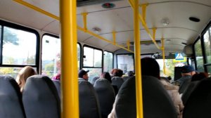 Поездка на автобусе ПАЗ-320402-04 (2P, 2S) М 784 УС 123. [124 Чехова - Мессажай].