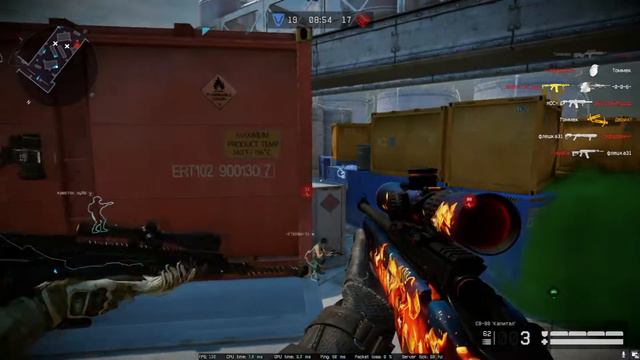 WARFACE | ПОЗИЦИИ И ПРОСТРЕЛЫ НА НЕФТЕБАЗЕ | ГАЙД смотреть онлайн