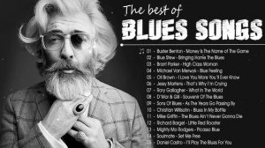 Блюз | Величайшие блюзовые песни всех времен | Медленный блюз и блюз-рок-баллады | Блюз гитара