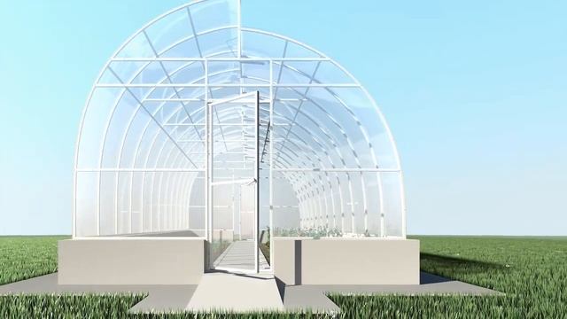 Теплица "Москвичка" смотреть онлайн