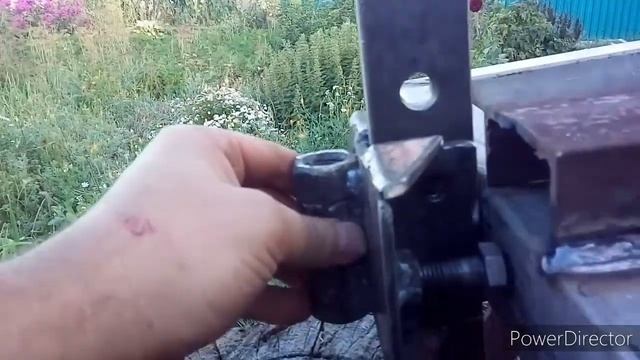 Самодельная сцепка для картофелекопалки (без грохота) часть пятая! смотреть онлайн