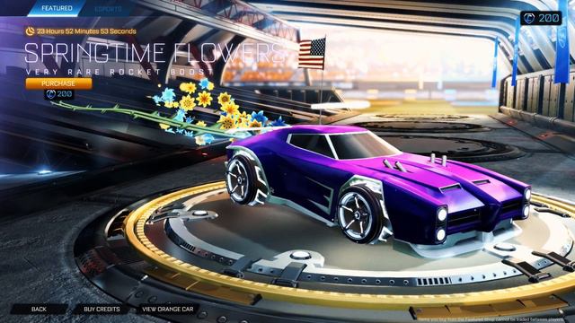 PAINTED ENDO - Rocket League Item Shop (23.01.2020) смотреть онлайн