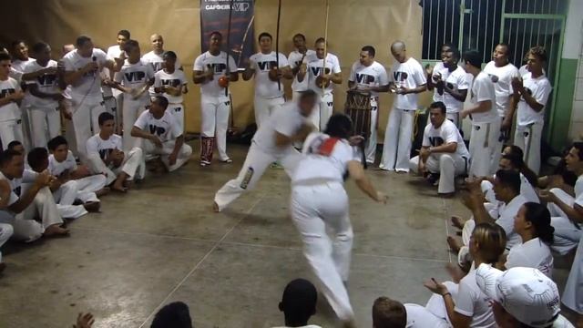 Capoeira VIP - Troca de Corda Mariana смотреть онлайн