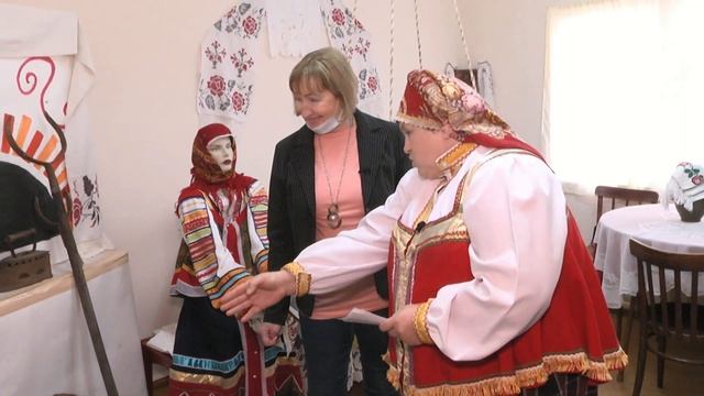 "Русская изба" в Алгасовском ДК смотреть онлайн