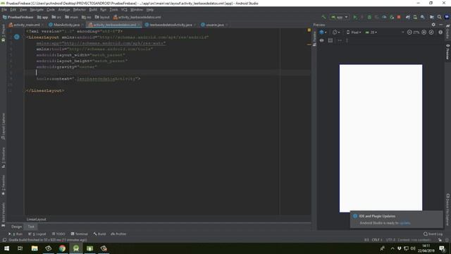 03-Curso firebase 2019- Leer datos en tiempo real usando firebase con android[RÁPIDO,FÁCIL y GRATIS смотреть онлайн