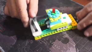 WeDo 2.0 - снегоуборщик / WeDo 2.0 - snow blower