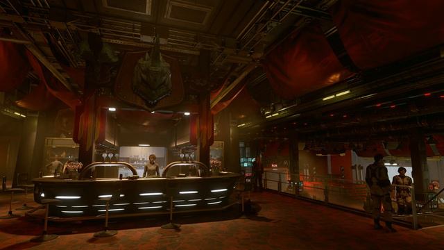 Starfield - Red Mile Bar Ambience смотреть онлайн