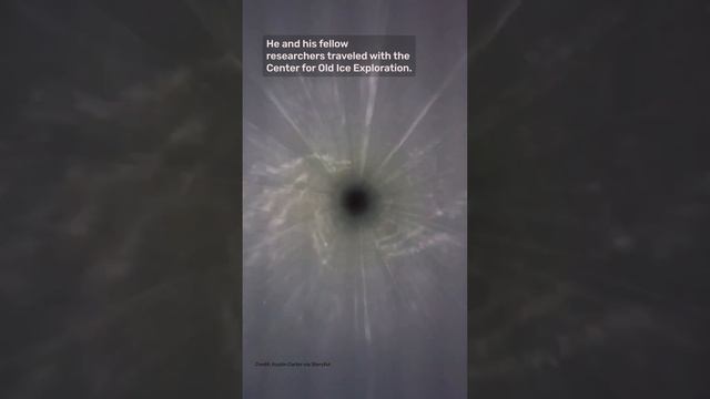 Watch A Camera Drop Into A Hole Beneath Antarctica