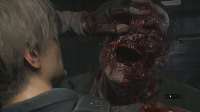 Прохождение Resident Evil 2 Remake (Леон) ? #4 смотреть онлайн