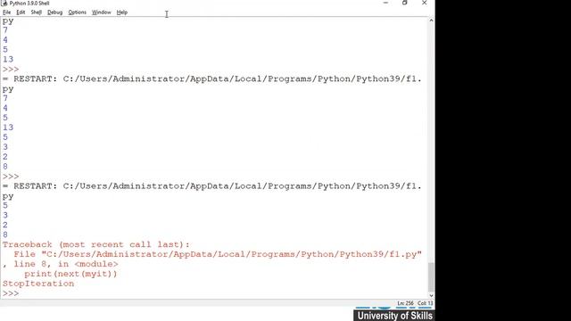 Generator Iterator | Python | Embedded Systems смотреть онлайн