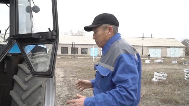 Вождение колесного трактора «Ознакомление с органами управления»Мейрканов К А смотреть онлайн