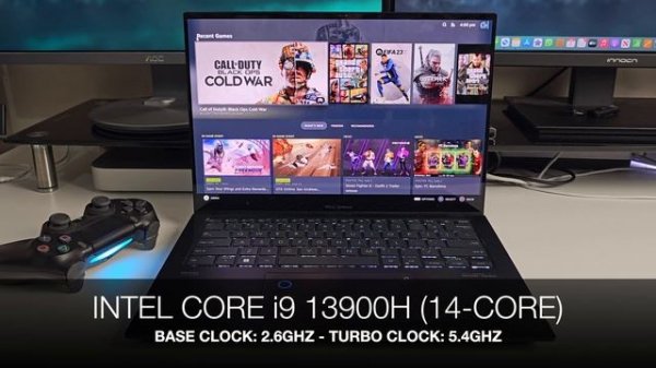 Zenbook Pro 14 OLED (2023) (UX6404) - 120Hz OLED - RTX 4070 - Better than M2 MACBOOK?