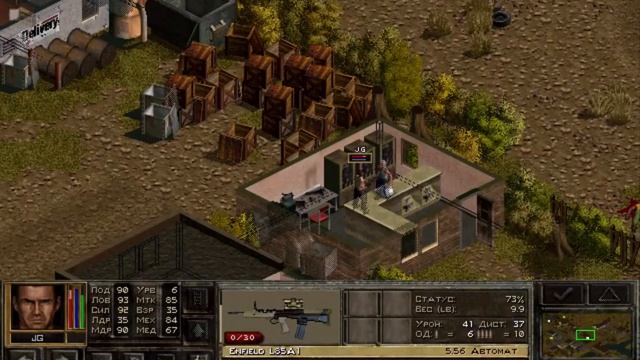 Jagged Alliance 2 - Back 2 Business mod #24 смотреть онлайн