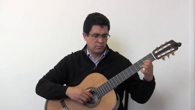 "Lover, Come Back to Me" by Sigmund Romberg, Wedding Guitarist смотреть онлайн