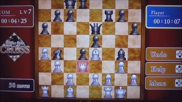 Chess Genius pro vs Silver Star Chess Nintendo Switch