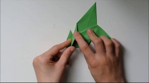 Origami Cactus Intructions. (Full HD)