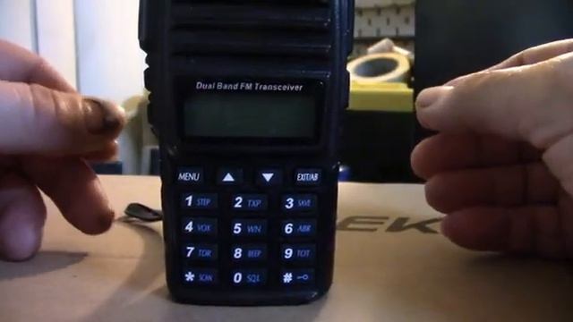 How to add channels/repeaters to a baofeng UV-82 using the handset. Volume 1 смотреть онлайн