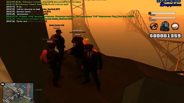Diamond RP | Sapphire | Тренировка! смотреть онлайн
