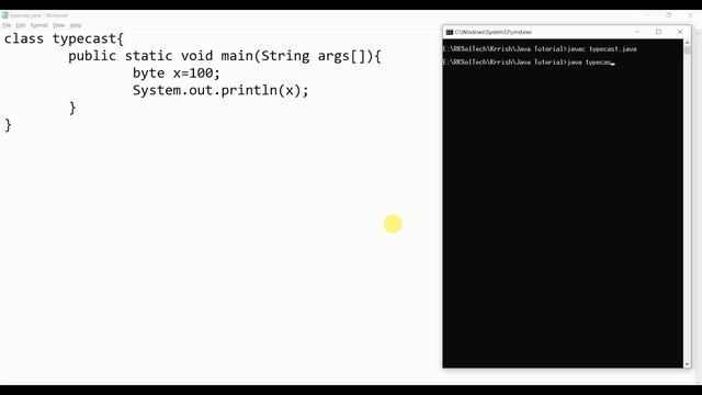 Typecasting in Java | Widening and Narrowing Typecasting | RKSolTech смотреть онлайн