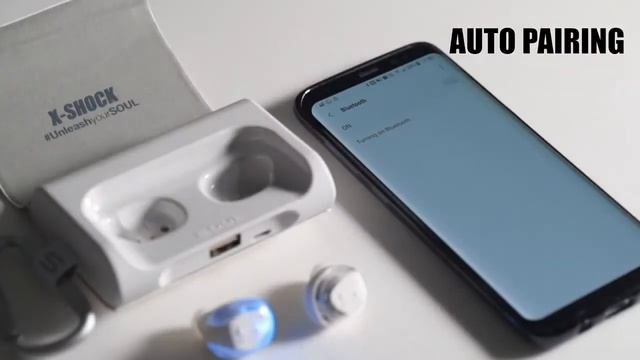 X-Shock earphones смотреть онлайн