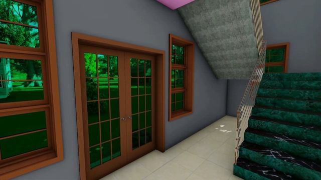 Home Plan With Shop || Home Plan || 3d Plan смотреть онлайн