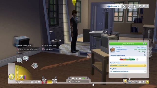 Sims 4 for Tea смотреть онлайн