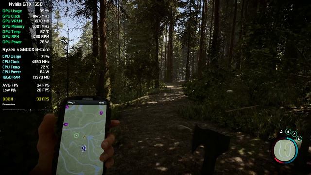Sons of the Forest - GTX 1650 - All Settings Tested смотреть онлайн