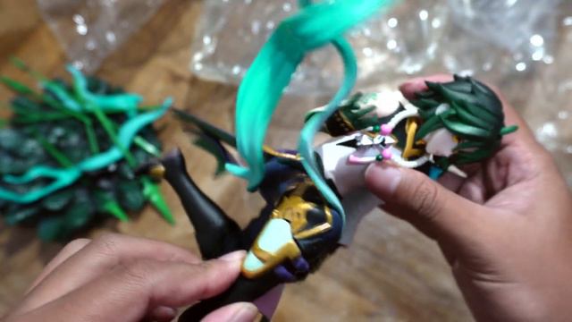 Unboxing Xiao Yaksha Action Figure 1/6 scale Genshin Impact! смотреть онлайн