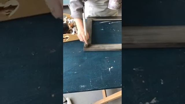 Перекраска зеркала своими руками|Где купить лепной декор|Как защитить зеркало при перекраске рамы смотреть онлайн