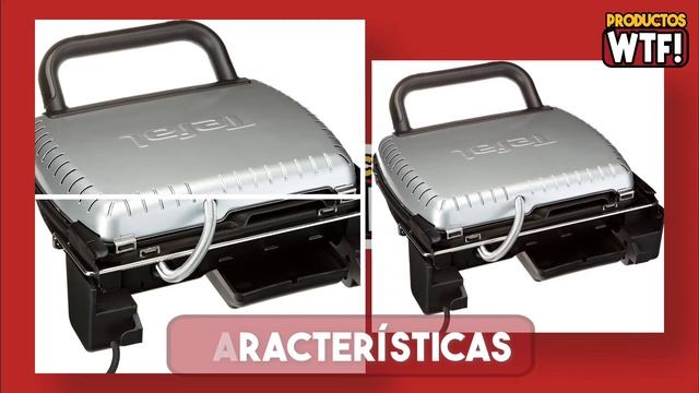 DESCUBRE la Parrilla Eléctrica Tefal Ultracompact GC3050 ▶Análisis, Ventajas y Desventajas◀ смотреть онлайн