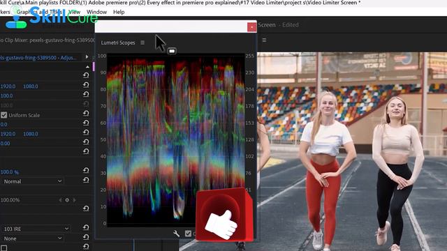 👁️VIDEO Limiter🎬 COLOR Correction 🎓ALL & Every Effect in Adobe Premiere Pro 2023 Explained Ep#1️⃣7️ смотреть онлайн
