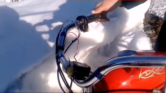 Обзор вело мопеда IZH-BIKE смотреть онлайн