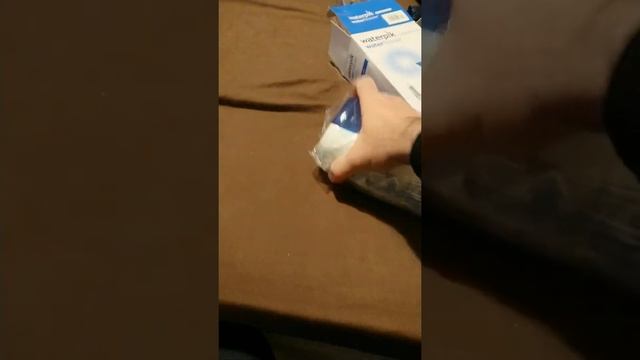 Unboxing water flosser Waterpik смотреть онлайн