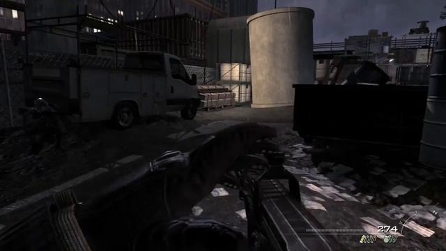 CALL OF DUTY MODERN WARFARE 3 PC gameplay walkthrough Part 7 - Mind the Gap смотреть онлайн