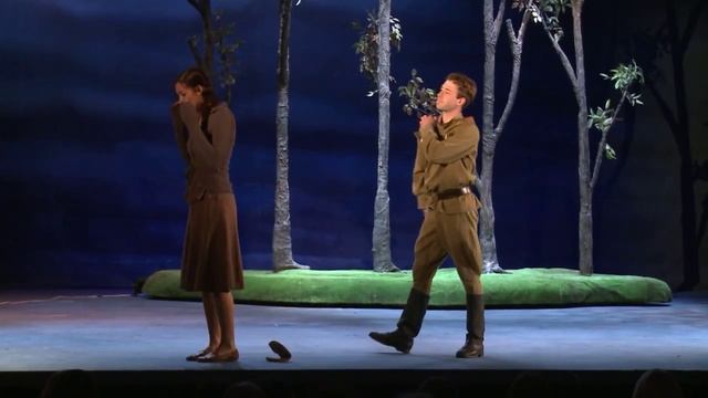 Спектакль "Соловьиная ночь" (Действие первое) смотреть онлайн